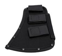 Generic Custodia Nera per Fodero per Ascia in Nylon Resistente per Artigiani e Appassionati di attività All'aperto 19x14 Cm
