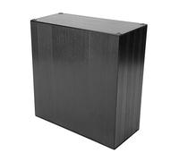 Generic Custodia per Amplificatore in Alluminio di Tipo Split in Ossido Spazzolato per Progetti HIFI Fai da Te 5,7x5,9x2,7 Pollici (150 mm di lunghezza)