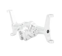 Generic Custodia per Asse Anteriore per Auto RC Design Ampliato in Lega di Alluminio Premium per Auto RC HOBBYPLUS 1/18 4WD CP18P (SILVER)