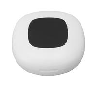 Generic Custodia per Caricabatterie Smart Ring Scatola di Ricarica Rapida con Display LED Portatile per R02 R11M Anello Fitness per Viaggiatori e Uso Domestico ABS 1,97 X 1,02 Pollici (WHITE)