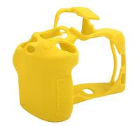 Generic Custodia per Fotocamera Digitale per Z50, Copertura Protettiva in Silicone Lavabile e Resistente per un Trasporto Sicuro e un Uso Quotidiano (YELLOW)