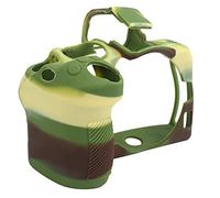 Generic Custodia per Fotocamera Digitale per Z50, Copertura Protettiva in Silicone Lavabile e Resistente per un Trasporto Sicuro e un Uso Quotidiano (Stampa mimetica)
