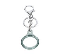 Generic Custodia per il Localizzatore a Prova di Polvere di Apertura Precisa, Custodia per il Localizzatore di Apertura Precisa Anti Scratch Anti -Lost per il IOS (GREY)