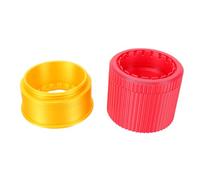 Generic Custodia per Lattine per Bevande Supporto Moderno in Plastica Resistente per attività Ricreative Facile da Pulire e Trasportare (stile 1)