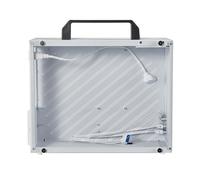 Generic Custodia per PC ITX Portatile con Assemblaggio Senza Attrezzi, Custodia per PC da Gioco Compatta per Chi Costruisce per la Prima Volta