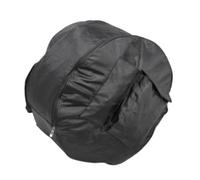 Generic Custodia per tamburo organizer per rullante con tasca esterna per lezioni di musica, tasti, palco, 63x36 cm