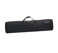Generic Custodia per Tastiera Elettronica a 88 Tasti con Maniglie, Impermeabile, Protettiva, Ergonomica, Traspirante, con Doppia Cerniera, Portatile, 136x17x33 cm
