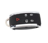 Generic Custodia Portachiavi con 5 Pulsanti, Custodia in ABS, Sostituzione Portachiavi, Eccellente Resistenza All'abrasione, per XF 2009-2012