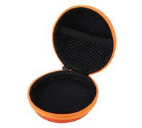 Generic Custodia Portatile per Olio Essenziale a 7 Slot, Contenitore per Organizer, per Viaggi, Rosso, Blu Scuro, Verde, Rosa, Leggero, in Tessuto Oxford 8,1 Cm (ORANGE)
