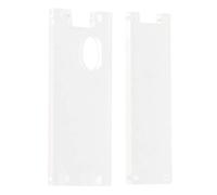 Generic Custodia Protettiva in Acrilico Durevole Trasparente Conveniente Pratica per Raspberry Pico Shell 2 X 51 X 21 Mm 4 Viti