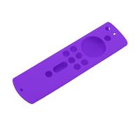 Generic Custodia Protettiva in Silicone per Fire TV Stick 4K Telecomando Antiurto Antiscivolo per Uso Familiare Materiale Morbido e Durevole 150 X 40 X 15 Mm (PURPLE)