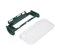 Generic Custodia Protettiva per Impugnatura per Console Portatile, Custodia Agganciabile per Console Portatile per PC ABS con Coperchio Antiscivolo per la Sostituzione (Verde mimetico)