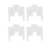 Generic Custodia Protettiva per Puntine del Giradischi Design Compatto Protezione Forte per gli Amanti della Musica PC 4 Pezzi