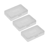 Generic Custodia Protettiva per Scatola da Gioco con Cartuccia Durevole Trasparente da 10 Pezzi per Game Boy Advance Materiale ABS Anti-polvere Resistente Ai Graffi