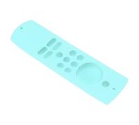 Generic Custodia Protettiva per Telecomando in Silicone Delicata Sulla Pelle per Fire TV Stick Lite, Custodia Antiurto con Cordino, Tutti i Pulsanti Accessibili (#4)