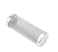 Generic Custodia Resistente in Rete Filtrante per Acquario in Acciaio Inossidabile per Salvaguardare i Pesci Gamberetti per L'acquario (Diametro interno di piccole dimensioni 12 mm)