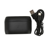 Generic Custodia Sostitutiva per Caricabatterie per Auricolari Wireless con Ricarica USB per Elite 85t, Caricabatterie Portatile per Auricolari, Adatto per i Viaggi