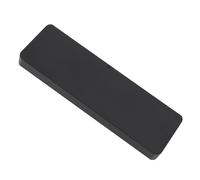 Generic Custodia SSD, Custodia SSD M.2 NVME PCIE Doppio Protocollo Dissipazione del Calore Ad Alta velocità Fino a 10 Gbps USB3.1 Gen2 Tipo C Slim per 2230/2242/2260/2280 (BLACK)