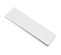 Generic Custodia SSD PCIE M.2, Trasferimento Dati Veloce USB3.1 Gen2 Tipo C Custodia SSD M.2 NVMe 10Gb/s Portatile Durevole per PC (con cavo da tipo A a tipo C)