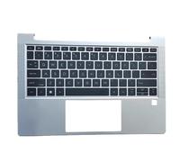 Generic Custodia superiore per laptop Palmrest Cover C Shell per & keyboard for HP EliteBook 630 G11