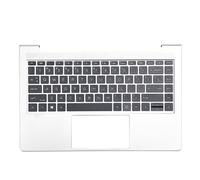 Generic Custodia superiore per laptop Palmrest Cover C Shell per & keyboard for HP EliteBook 640 G11