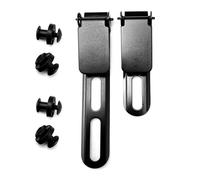 Generic Cutter Carrier con 1 meccanismo di rilascio manuale antiscivolo in vita attacco per cuochi falegnami sopravvivenza Gear guaina