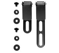 Generic Cutter Carrier con 1 meccanismo di rilascio manuale antiscivolo in vita attacco per cuochi falegnami attrezzi di sopravvivenza sicuro taglierina guaina attacco