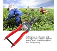 Generic Cutter di Bottoni, Meccanismo a Molla Progettata Maniglia di Rivestimento Ergonomico e di Plastica dell'interruttore di Bloccaggio, Giardino di Raccolta di Frutta (Fissare la testa)