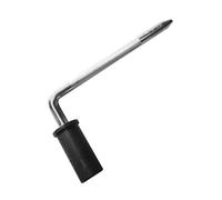 Generic Cymbal L-Arm Piatto Braccio Facile da Installare Portatile Metallo Professionale Versatile Uso Heavy Duty Hardware Accessorio