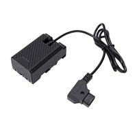 Generic D Tap Adattatore di Alimentazione per Batteria Fittizia per BP U30 Ricarica Rapida per Videocamere e Fotocamere Design ABS