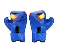 Generic da Boxe per Bambini da Allenamento Robusti e Resistenti All'usura per Bambini, Design con Foro D'aria per Allenamenti di Pugni e Combattimenti (BLUE)