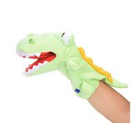 Generic da Burattino per Bambole a Mano Morbida per Animali Giocattolo Interattivo per Bambini Che Raccontano Storie Lint 11 Pollici (Coccodrillo 28CM)