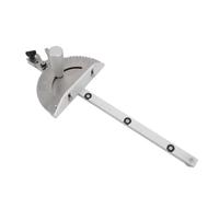 Generic da Tavolo Calibro per Troncatrice in Alluminio Ad Alta Precisione per la Lavorazione del Legno, Resistente All'usura, Migliora L'efficienza Lavorativa, Facile da Usare, Accessori per da