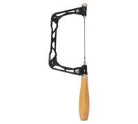 Generic da Traforo, da Traforo con Telaio in Lega di Alluminio, Comoda con Manico in Legno con Lame in Filo Sintetico, Ideale per il Taglio di Legno, Ceramica e Vetro, Include profondità della di 10