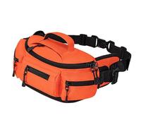 Generic da Uomo - con Tracolla, Grande capacità Ed Espansione Rapida, Ideale per Escursionismo, Viaggi, Campeggio, Ciclismo, attività all'aperto, Borsa per gli Oggetti Essenziali, Arancione