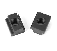 Generic Dadi per Scanalatura a T Elementi di Fissaggio Robusti e Durevoli per Tavoli di Macchine Utensili 5 Pezzi per Collegare le Parti per il Dado per Scanalatura del Tavolo di Serraggio (M10)