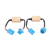 Generic Decodificatore LED Anti-sfarfallio per Veicoli GM - Decodificatore Fari LED 2 Pezzi 9007 9004 9-16V - Resistenza Senza Errori Fari per Appassionati di Auto