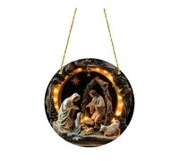 Generic Decorazione Del Presepe, Artigianato Artistico Acrilico per Il