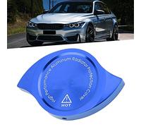 Generic Decorazione del Tappo delle Auto, Produzione Professionale, Copertura per Cappelli Decorativi, per Radiatore Automobilistico (BLUE)