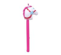 Generic Decorazione Gonfiabile a Forma di Cavallo, Leggera E Ideale per Eventi Scolastici E Attività di Halloween, Rosa, Taglia unica