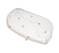 Generic Decorazione Rete da Pesca Multiuso 150x200cm con Conchiglie per Cornici Foto Fai da Te e Decorazioni Oceaniche (Beige)