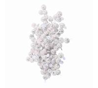 Generic Decorazione Rotonda con Luci a Sfera a LED per Celebrazioni, 100 Luci a Palloncino Che Cambiano Colore, per Feste di Matrimonio, Feste di Compleanno, Natale (YELLOW)