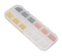 Generic Decorazioni Decorative per Unghie, Pendenti per Unghie in Metallo, Facile Usare a Casa per uno Showroom (07)