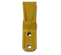 Generic Dente della Benna per Escavatore Robusto Ricambio per attività di Scavo in Escavatori Minipale e Terne Acciaio Al Carbonio 1 Set