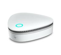 Generic Deodorante portatile per uso domestico Rimozione odori WC Frigorifero Deodorante macchina, Ricarica, Fumo Rimuovere il fumo, Bianco, Alimentato tramite USB, Filtro a carbone attivo, Finitura