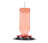 Generic Design Elegante Alimentatore Perdite Prova a Prova di Pulizia Facile da Pulire per gli Amanti della Natura all'aperto (rosso)