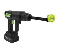 Generic Detergente Elettrico Wireless, Lavaggio a Pressione Wireless a Lunga Durata (Spina europea)