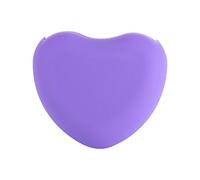 Generic Detergente per Pennelli Trucco in 7 Colori, Detergente in Silicone per la Pulizia di Pennelli e Spugne Trucco, Design con a Punta di Dito per gli Appassionati di (Viola lavanda)