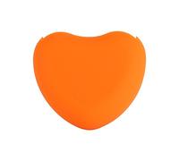 Generic Detergente per Pennelli Trucco Strumento di Pulizia Durevole per L'uso Quotidiano Guanto Portatile in Silicone a Forma di Cuore per Tutti i Pennelli e Spugne, Viola 3,3 X,0 (ORANGE)