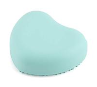 Generic Detergente per Pennelli Trucco Strumento di Pulizia Durevole per L'uso Quotidiano Guanto Portatile in Silicone a Forma di Cuore per Tutti i Pennelli e Spugne, Viola 3,3 X,0 (GREEN)